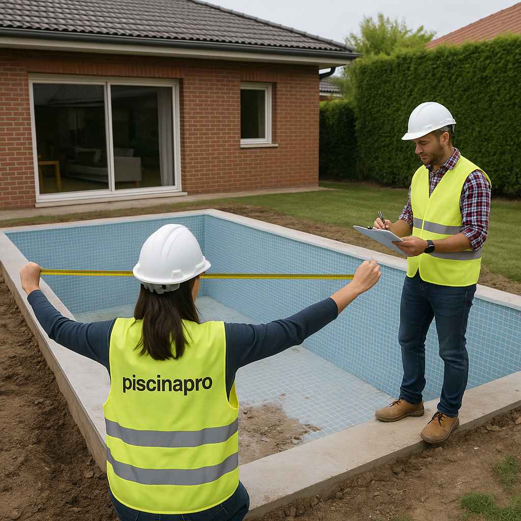 Memoria técnica para licencia de piscina